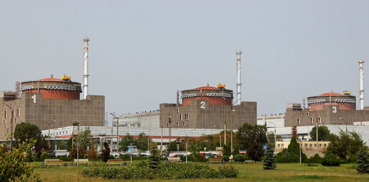 Nuclear watchdog visit Russian-held plant