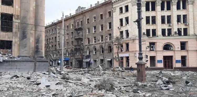 Russian strikes, Ukraine, 12 killed