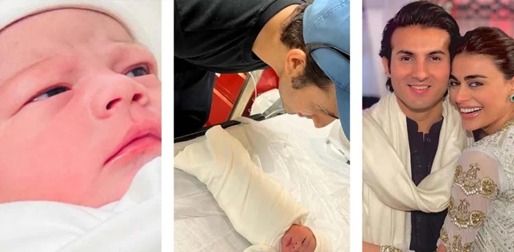 shehroz sabzwari sadaf kanwal daughter name zahra