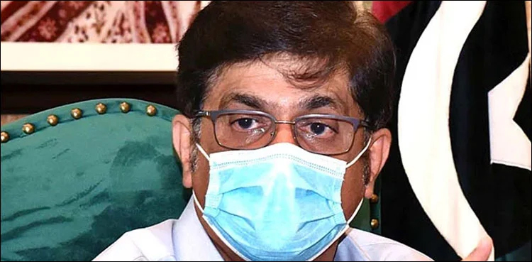 Sindh CM, flood victims, Murad Ali Shah