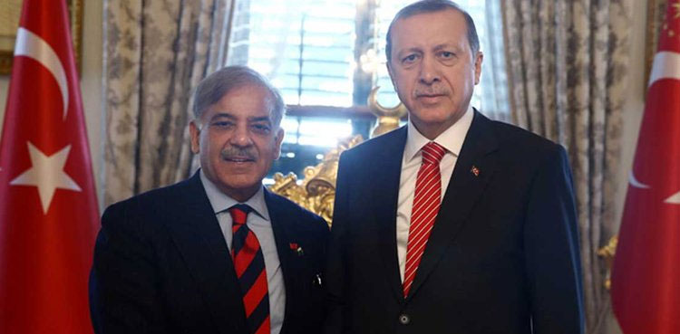 Tayyip-Erdogan,-Shehbaz-Sharif