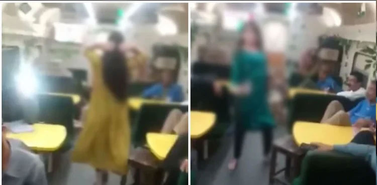 Tezgam Express, Saad Rafique, Pakistan Railways, dance video