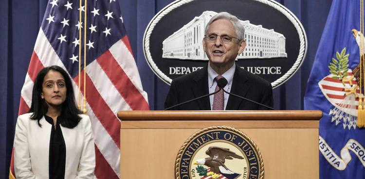 US Justice Dept, Idaho, abortion