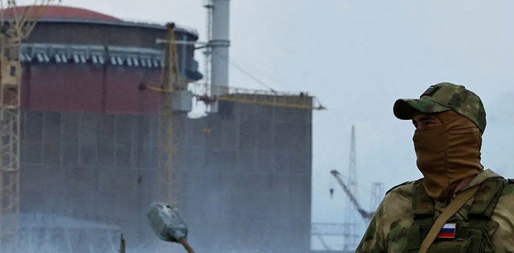 Ukraine, Russia, shelling nuclear plant