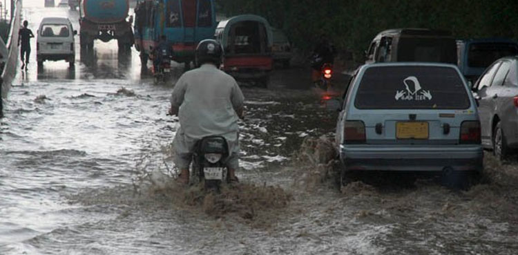 karachi monsoon system