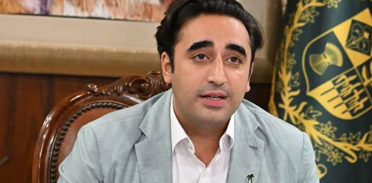 Bilawal Bhutto, flood relief effort, Sindh