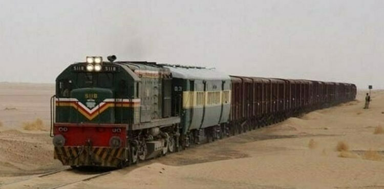 Pakistan, Iran, train service, restored