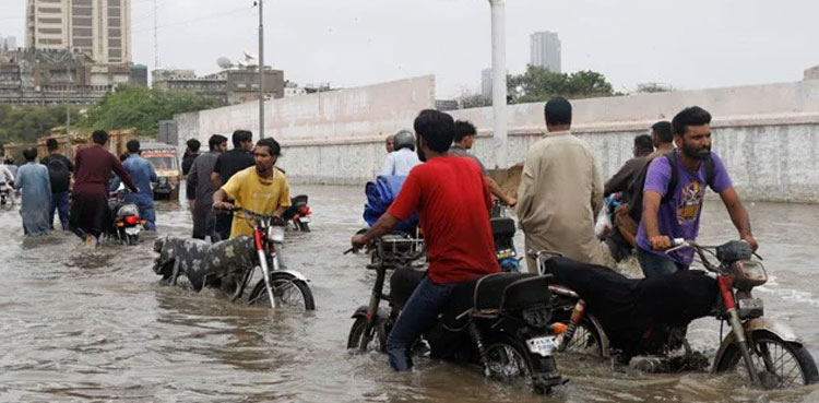 Met Office, data, rainfall, Karachi