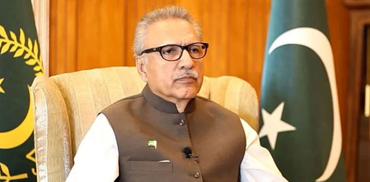 President Arif Alvi Peshawar mosque blast
