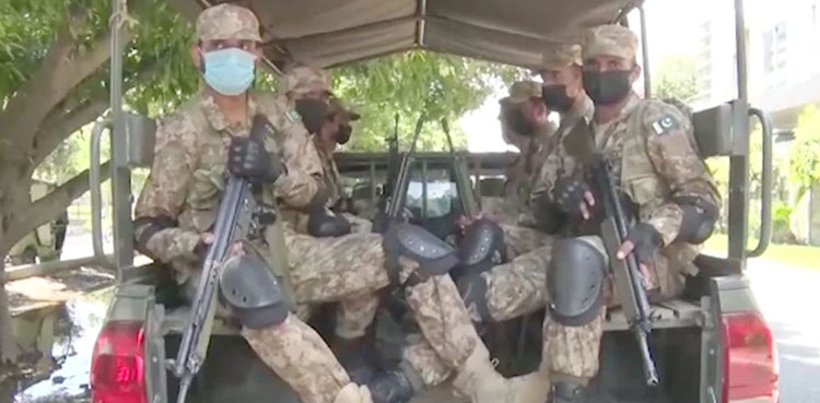 Army deployment