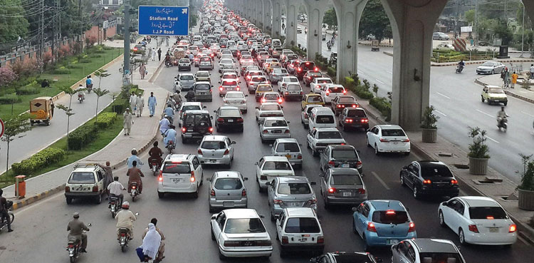 PTI protest, Lahore police, traffic update