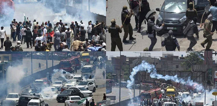 Azadi March violence, Punjab Home Minister, officials, removed