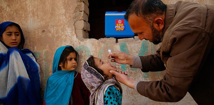 Anti-polio, campaign, Ministry of Health