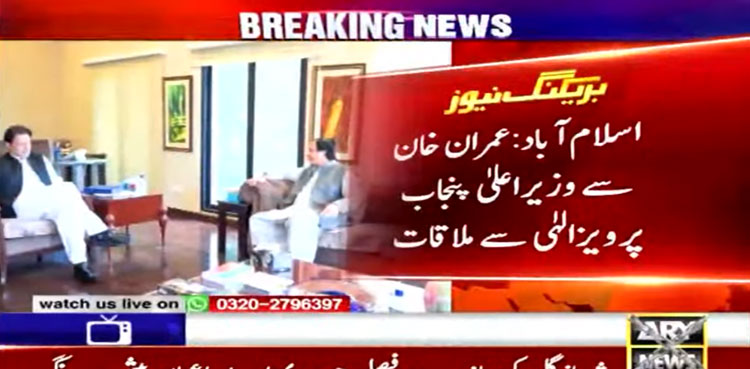 Imran Khan, CM Pervaiz Elahi, political situation, flood-affecttees