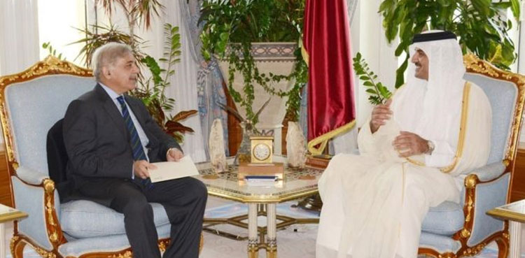 PM Shehbaz Sharif, Qatar, visit
