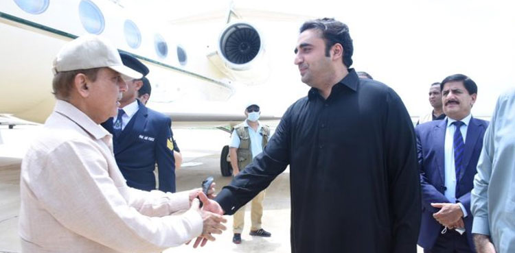 PM Shehbaz Sharif, flood-hit areas, Sindh