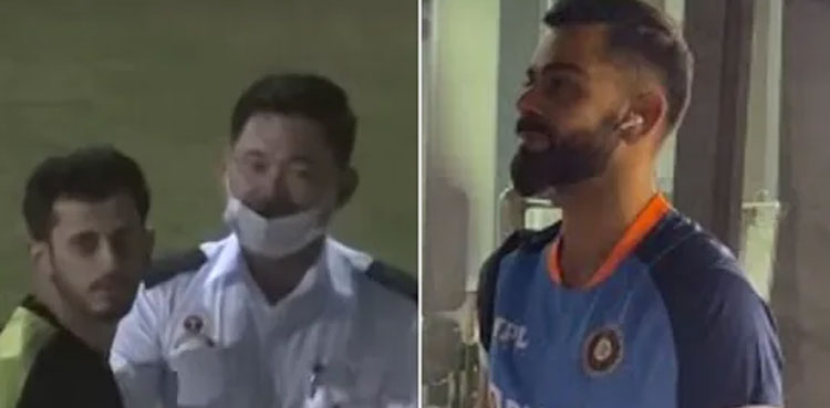 Virat Kohli, selfie, Pakistani fan, security guards