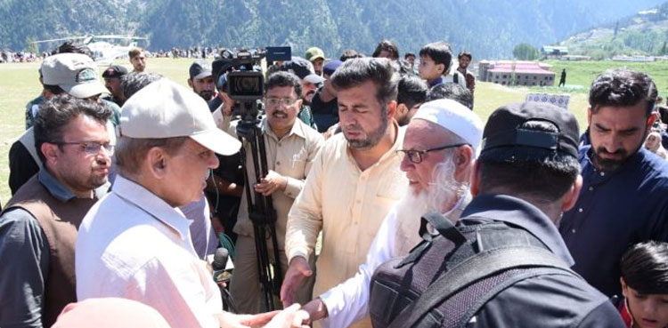 PM Shehbaz Sharif, grant, flood-hit, KPK