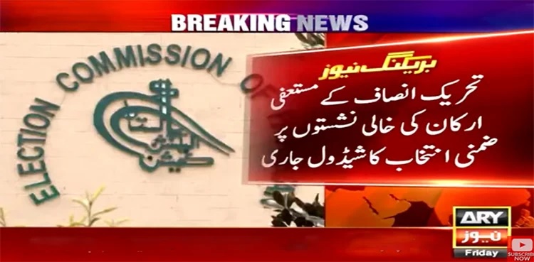 ecp on by-election schedule