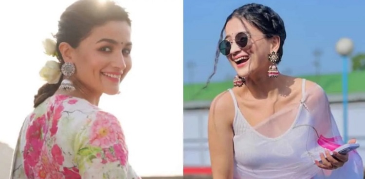alia bhatt lookalike celesti bairagey onscreen project