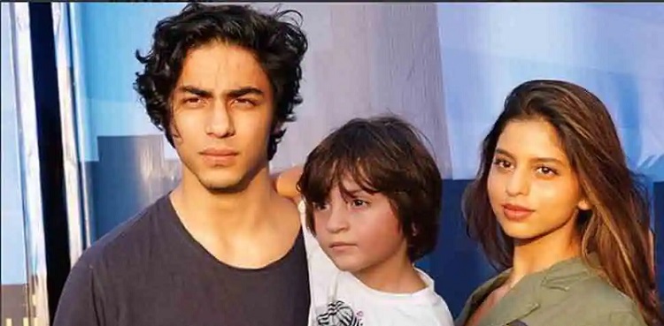 aryan khan instagram, suhana abram