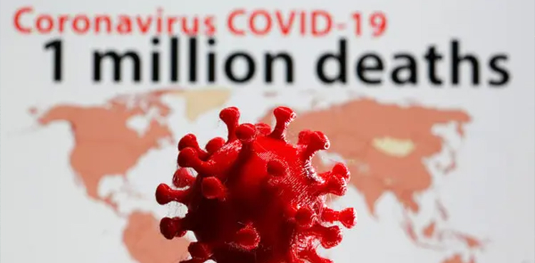 Covid reality check, WHO, millionth deaths