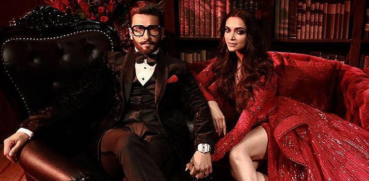 ranveer singh, deepika padukone, filmfare awards