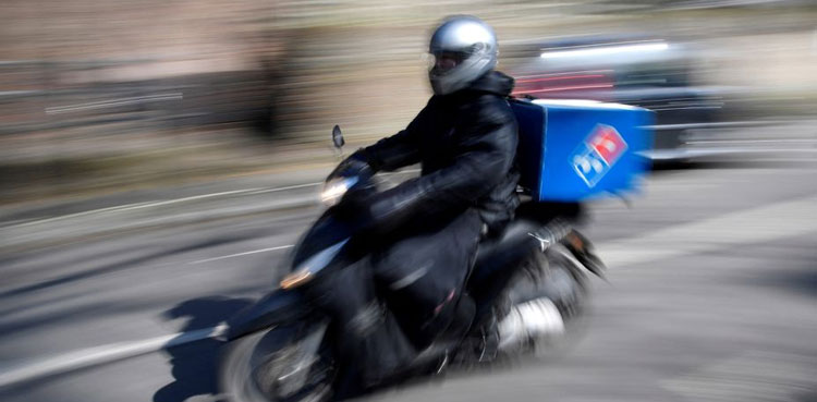 Domino's Pizza posts surprise fall in same-store sales