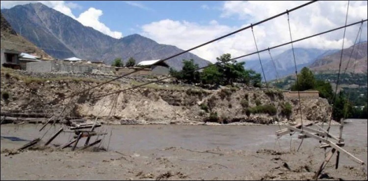 floods in pakistan gb losses