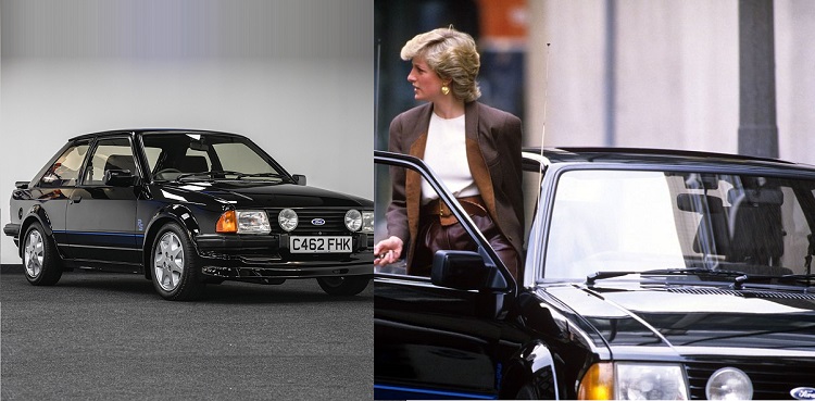 princes diana ford escort auction