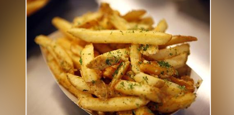 fries, french fries, fast-food, shot, employee