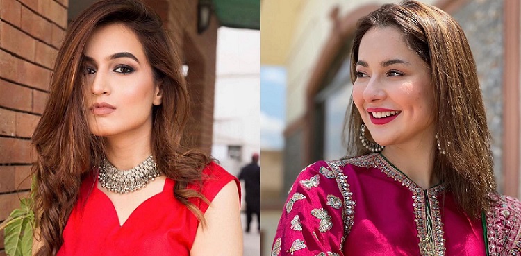 hira khan hania aamir mere humsafar
