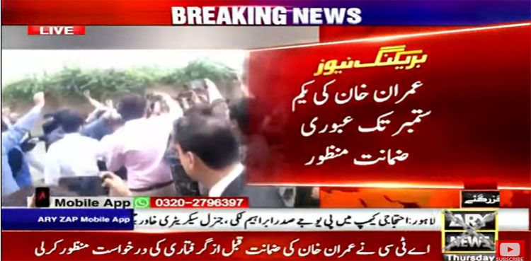 imran khan, bail,