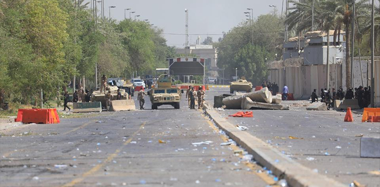 Iraq protesters, Moqtada Sadr, deadly clashes