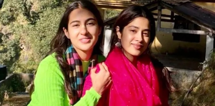 janhvi kapoor sara ali khan collab