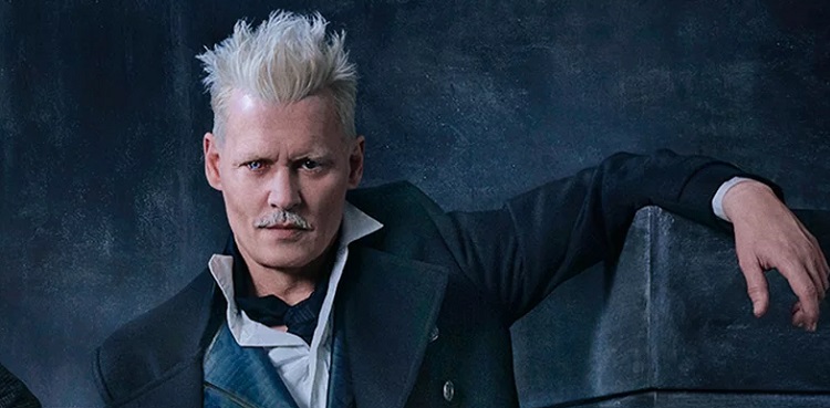 johnny depp fantastic beasts harry potter spinoff