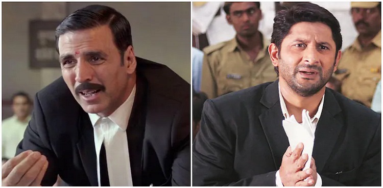 jolly llb 3, akshay kumar, arshad warsi