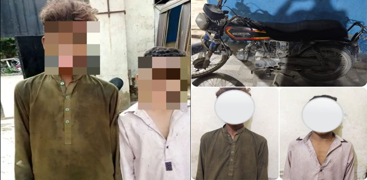 karachi-police-underage-motorcycle-lifters