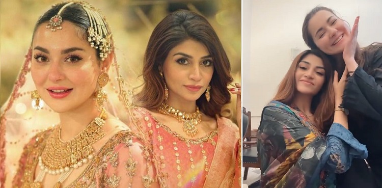 hania aamir zoya nasir viral video, mere humsafar