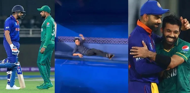 viral video momin saqib pak vs india