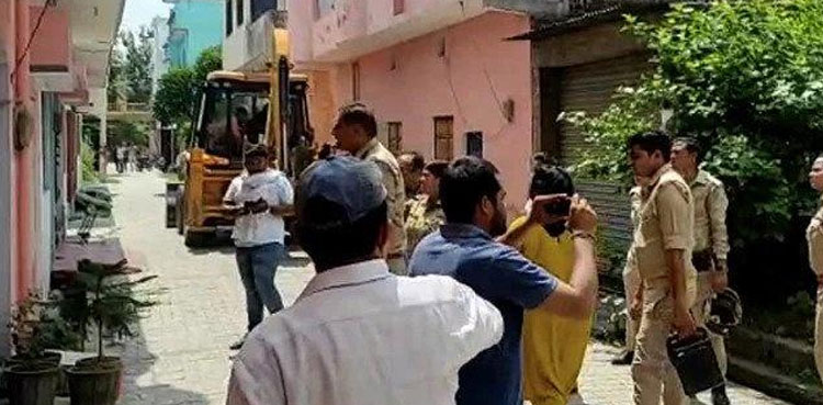 bulldozer, viral, In-Laws, Woman, India