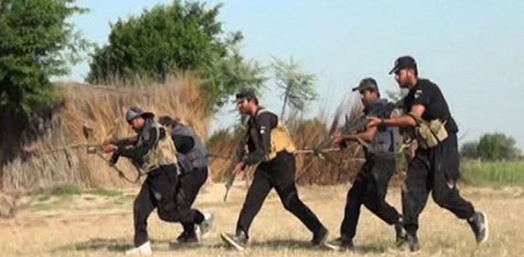 rojhan kacha operation five killed