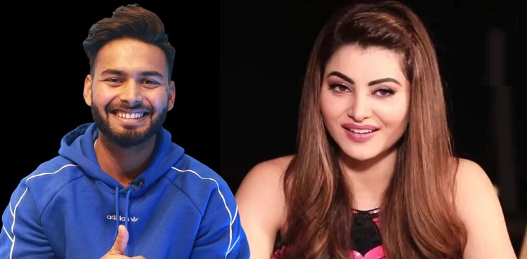 urvashi rautela, rishabh pant controversy