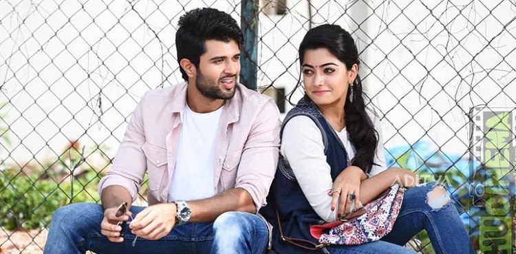 vijay deverakonda rashmika mandanna dating