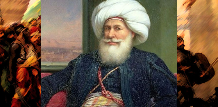 The grand vizier of the Ottoman Empire