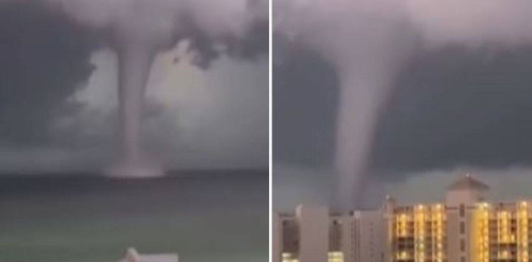 tornado, waterspout, united states, viral video, viral, video,