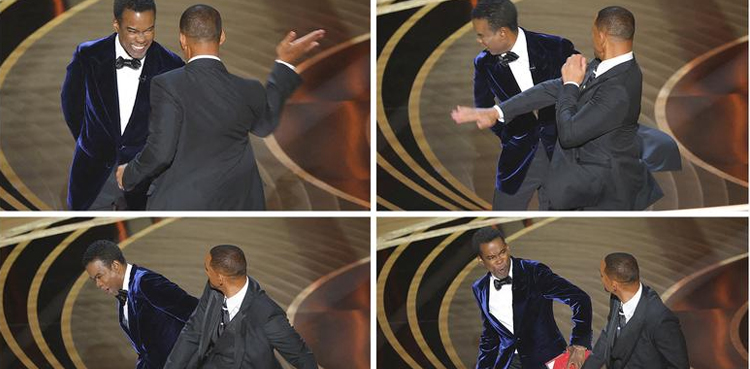 will smith, will smith slap, chris rock slap, oscars, oscars slap will smith slaps