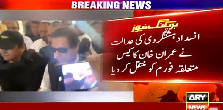 Imran Khan, ATC, Sessions court, PTI