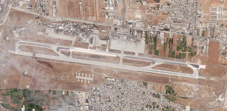 Israel strikes, Aleppo airport, Syria
