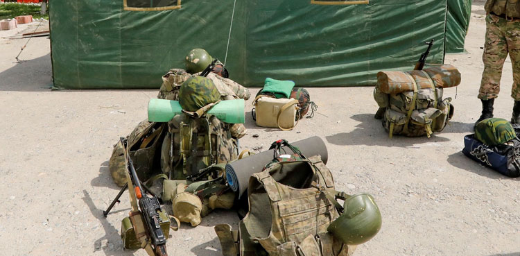 More than 80 dead in Tajik-Kyrgyz border clashes